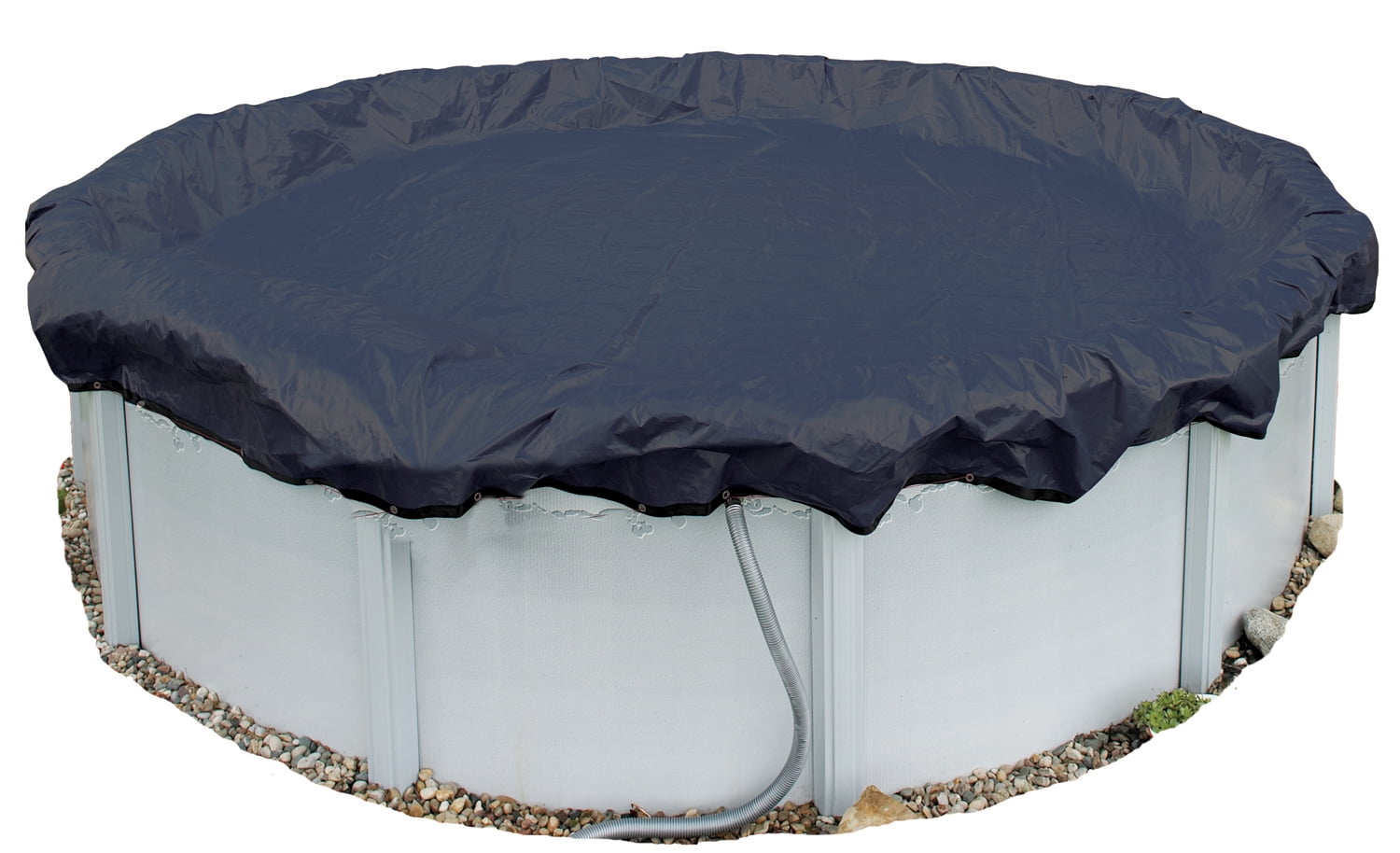 Winter Pool Cover Above Ground 24 Ft Round Arctic Armor 8Yr Warranty w/ Clips 