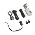 thumbnail image 1 of Kit de controlador de velocidad con escobillas, 48 V, 1000 W, controlador de velocidad con escobillas para bicicleta eléctrica, controlador de velocidad con escobillas eléctrico, ultra sensible, 1 of 12