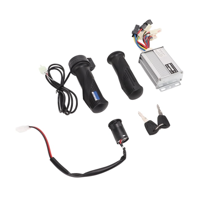 Kit de controlador de velocidad con escobillas, 48 V, 1000 W, controlador de velocidad con escobillas para bicicleta eléctrica, controlador de velocidad con escobillas eléctrico, ultra sensible