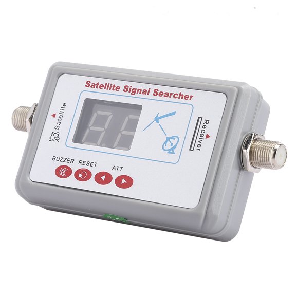 Medidor de intensidad de señal, buscador de satélite sensible SF95DL Medidor de señal de satélite Buscador de señal de satélite diseñado para profesionales