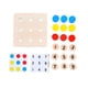 thumbnail image 1 of Juego De Ensamblaje De Tuercas Y Pernos De Juguete Para Atornillar Madera Tablero De Combinación De Colores Con Tarjetas De Instrucciones Y Números Educación Temprana Para Niños Niños Hogar Speravity FN002903-00, 1 of 3