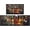 Spice Art, variant on Spice Kitchen Rugs Sets of 2, Anti-Fatigue Black Kitchen Mats for Floor Non-Slip Spicy Art Waterproof Kitchen Mat Washable for Kitchen Laundry 17.3x29.5 17.3x47.2 Inch