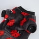 thumbnail image 4 of Pijama cálido para perro, ropa para mascotas con patrón de pingüino de mariquita, mono suave para cachorros, perros pequeños, Chihuahua, Bulldog francés, 4 of 4