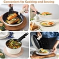 thumbnail image 6 of Multifunctional Detachable Pan Handle — Heat-Resistant, Non-Slip Kitchen Tool; Dual-Purpose for Cooking & Serving; Hangable Storage (2-Pack), 6 of 9