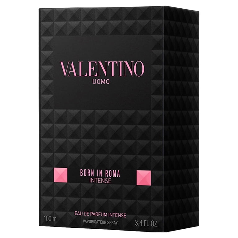 Valentino Uomo Born in Roma Intense EDP Spray 3.4 oz for Men