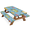 Multicolor 2, variant on ADECORIVY Colorful Dinosaur Tyrannosaurus Rex Picnic Table Cover with Bench Covers, Waterproof Camping Table Cover with Elastic Edges, Fitted Tablecloth Outdoor Essentials 72 Inch