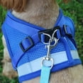 thumbnail image 4 of EIMELI Nylon Reflective Dog Training Large Walking Pet Leash Harnesses Medium Nylon Vest Small Dog Lead Mesh, 4 of 6