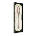 thumbnail image 2 of Tangletown Fine Art French Spoon By Avery Tillmon,  Gallery Wrap Canvas 40 x 16, 2 of 3