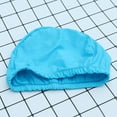 thumbnail image 5 of SWETRACE 2Pcs Swim Cap for Long Hair Polyester Round Waterproof UV Protection for Adults 11.8x4.7x0.2in, 5 of 8