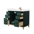 thumbnail image 7 of Wyndham Collection WCH515142SBNGTUNSMXX Marlena 42" Free Standing Single Basin Vanity Set, 7 of 7