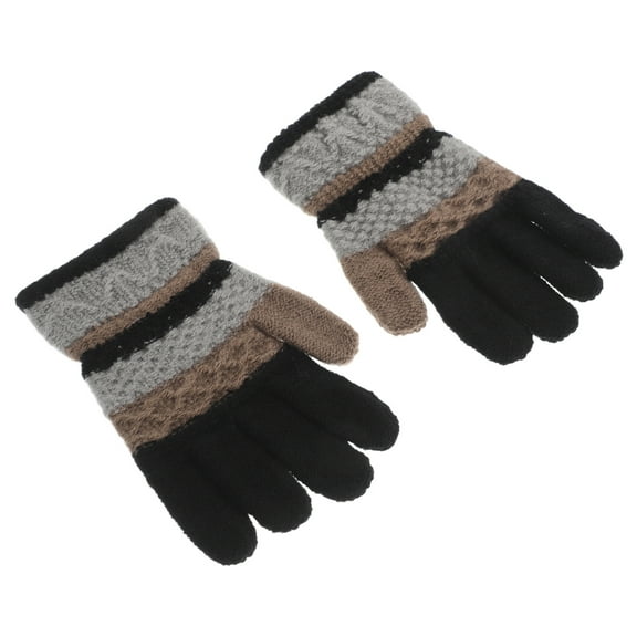 CIMAXIC 1 Pair of Baby Gloves for Playing in the Park Toddler Waterproof Gloves Knitting Fabric Dexterity