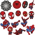 thumbnail image 5 of 20 Pcs Patchs en Tissu Brodés Spider-Man Dinosaur Assortis, 5 of 5
