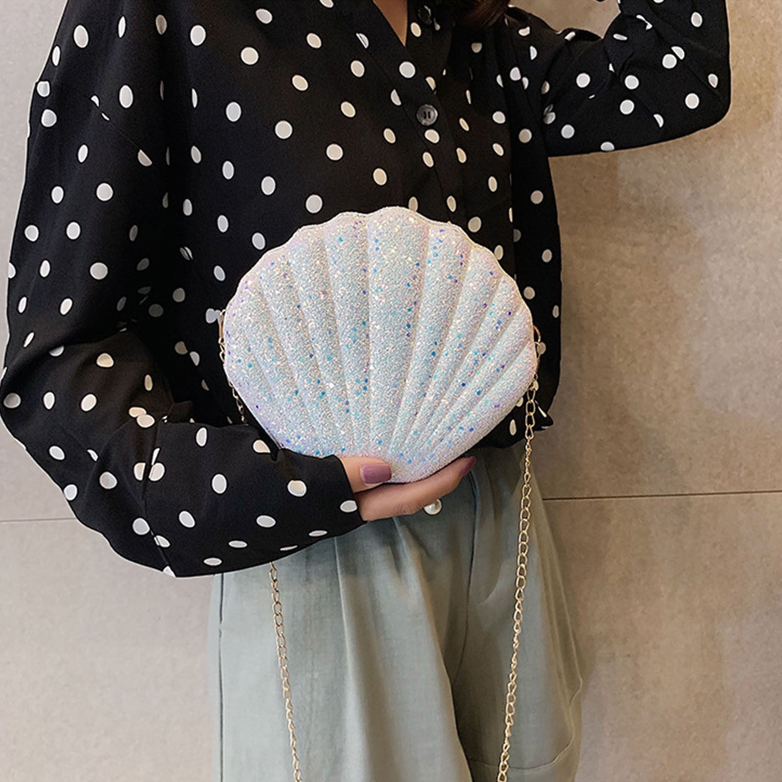 Little Mermaid Strapped – Designer Clutch Bags