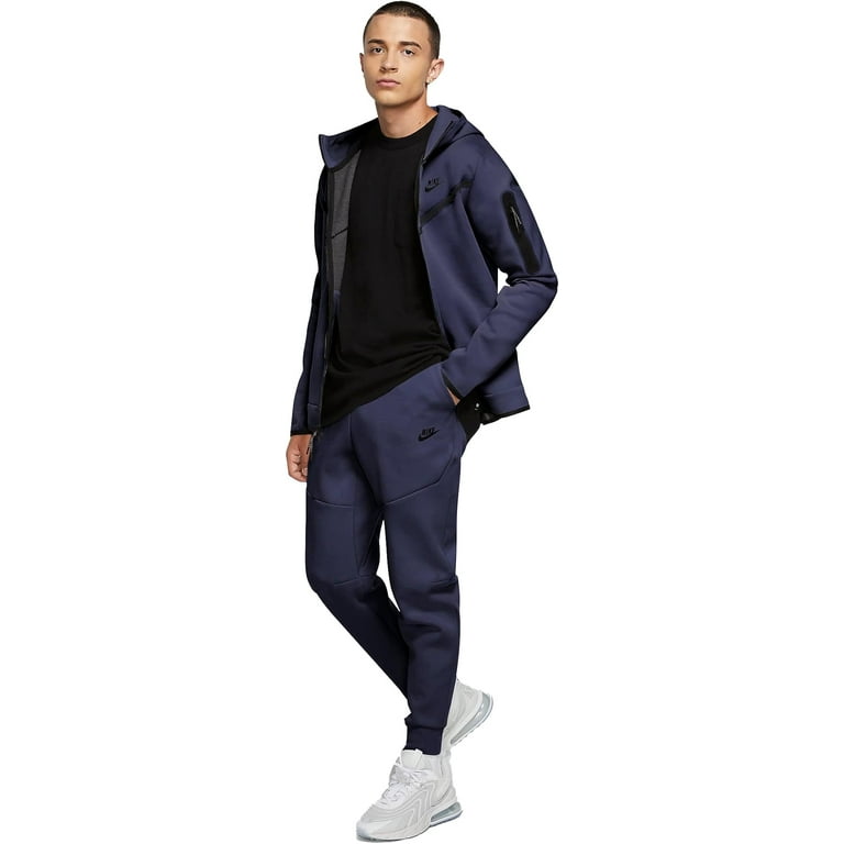 CU4495 410 Mens Nike Sportswear Tech Fleece Jogger Pants Walmart