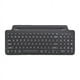 thumbnail image 1 of 2,4G Teclado Bluetooth Inalámbrico con Tablet/Soporte para Teléfono Teclado Touchpad Portátil para Tablet PC Accesorios para Juegos B, 1 of 5