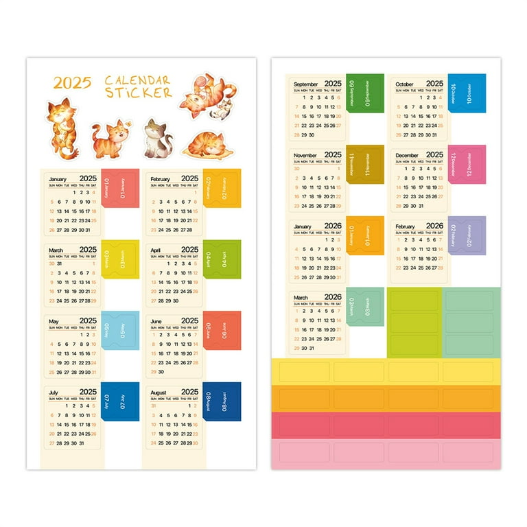 Black+Friday Deals! YZEGDCH 2026 Calendar - Desk Calendar 2026 ...