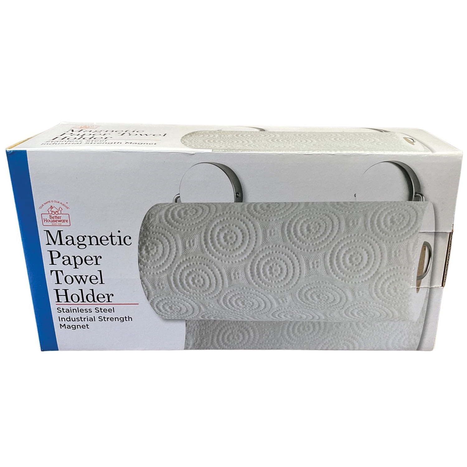 MessFree® Magnetic Roll Holder  Roll holder, Kitchen paper towel