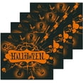 thumbnail image 2 of Halloween Wash Cloth Set of 6, 12 x 12 Inch Cotton Baby Washcloths Highly Absorbent and Soft Feel Fingertip Towels Face Towels for Bathroom, Gym, Spa Washcloth Gift, 2 of 7