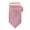 Pink, variant on TOPTIE Mens Solid Color Skinny 2" inch Necktie Tie-Royal Blue