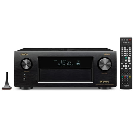 Denon AVR-X4300H 9.2-Channel Full 4K Ultra HD A/V Receiver with Built-In HEOS Wireless