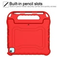 thumbnail image 6 of iPad Air 5th/4th Generation Case for Kids (10.9", 2022/2020), iPad Pro 11 Inch Case 2021/2020/2018 w/Screen Protector & Pencil Holder, Shockproof Handle Stand Cover, 6 of 7