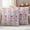 Purple, variant on Spring Easter Outdoor Waterproof Pillow Covers, Green Pink Yellow Eggs Floral Botanical Decorative Square Throw Pillowcase Sofa Cushion Sham for Patio/Couch/Chair, 16"x16" 2 Pack