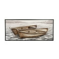 thumbnail image 2 of 71" x 31" Sail Boat Framed Wall Art with Black Frame, by DecMode, 2 of 4