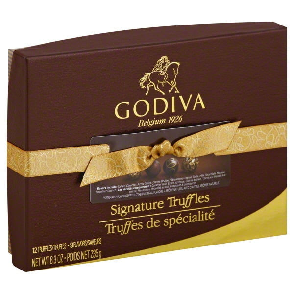 Godiva Chocolatier Godiva  Truffles, 12 ea