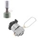 thumbnail image 1 of Kit de válvula de Adaptador de recarga de gas ANGGREK Control ajustable con botón de liberación de presión, 1 of 8