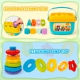 thumbnail image 2 of Montessori Baby Toys GJOF2YK de 6 a 18 meses con juego de juguetes sensoriales, 2 of 6
