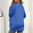 thumbnail image 5 of Neewe Nursing Shirts for Breastfeeding with Hidden Zippers Loose Fit Maternity Tops, 5 of 8