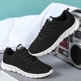thumbnail image 4 of Women's Athletic Shoes Womens Mesh Walking Tennis Non Slip Breathable Running Shoes Ladies Comfortable & Lightweight Casual Sneakers for Gym Travel Work, 4 of 7