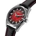 thumbnail image 2 of BERNY Men's Quartz Watch - Volcanic-Inspired Design, Japanese Movement, 10ATM Waterproof Dress Wristwatch, AR Coating Sapphire Crystal Super Luminous, 2 of 10