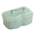 thumbnail image 1 of EIMELI EIMELI Handled Storage Box Cosmetics Medicine Sewing Thread Nail Polish Holder Case, 1 of 10