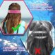 thumbnail image 4 of Kids Swim Goggles, Anti-Leak Snork Mask with Nose Cover & Elastic Fabric Strap, UV Protection Swimming Goggles for Kids Boys Girls, 4 of 5