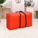 thumbnail image 5 of Bolsa de almacenamiento plegable grande de 100L con cremallera - Organizador impermeable para ropa y árbol de Navidad, 31,49" x 18,89" x 9,84", 5 of 9