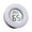 White 1pcs, variant on Mini Hygrometer Thermometer Fahrenheit or Digital LCD Monitor Indoor Room Humidity Temperature Gauge ,Simple Operation