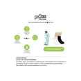 thumbnail image 4 of Pulliez® Thin Cotton Blend Low Cut Ankle Adults Size M Socks, 14-Pack, Black, 4 of 5