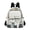 Watercolor Various Cats, variant on JIALIOU Mini Backpack Purse for Women Quilted Casual Daypack Small Travel Shoulder Bag, Watercolor Various Cats