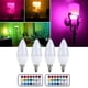 thumbnail image 5 of Bombillas Para Ventilador De Techo, Bombillas LED Para Candelabro De 3 W, Ahorro De Energía Para Lámparas De Velas Eléctricas, Lámpara De Araña Para Decoración Del Hogar ANGGREK Otros, 5 of 8