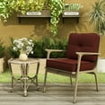 thumbnail image 3 of 45x25 in Indoor Outdoor Deep Seat Cushion Set,Solid Waterproof Patio Chair Cushions Set for Outdoor Patio Furnitur, 3 of 7