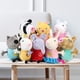 thumbnail image 4 of Muñeco de peluche genuino de Peppa Pig de 19 cm/7,48 pulgadas con colgante kawaii, llavero de George y sus amigos, juguetes decorativos para fiestas en casa, regalo, 4 of 5