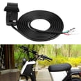 thumbnail image 4 of Ebike Fulte del Acelerador Universal Thumbs Achartle Control de Control de Velocidad de Control 22 mm 7/8 Pulgadas Bike Bike Scooter eléctrico Reemplazo de Reemplazo de 24V, 4 of 7