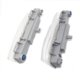thumbnail image 4 of 1 par de luces antiniebla DRL del parachoques delantero izquierda derecha para Mercedes Benz W204 W212 R172, 4 of 5