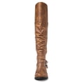 thumbnail image 5 of GLOBALWIN Women's Over-The-Knee Boots Brown Thigh High Boots 9.5M, 5 of 8