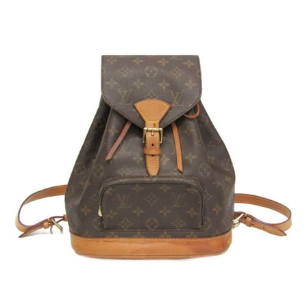 Pre-Owned Louis Vuitton Monogram Montsouris MM M51136 Women's Backpack Monogram (Good)