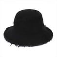 thumbnail image 1 of Women Reversible Bucket Hat UV Sun Protection Wide Brim Foldable Floppy Bucket Hat, 1 of 5