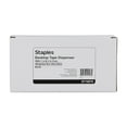 thumbnail image 6 of Staples Heavy-Duty Desktop Tape Dispenser Black 1" and 3" Core 1671310, 6 of 6