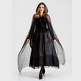 thumbnail image 2 of Disfraz de Halloween para Mujer, Malvada, , , Disfraz de Cosplay , METRO BLESIY disfraz de bruja mujer, 2 of 8