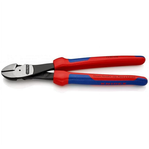 KNIPEX Tools 74 02 250 - High Leverage Diagonal Cutters, Multi-Component